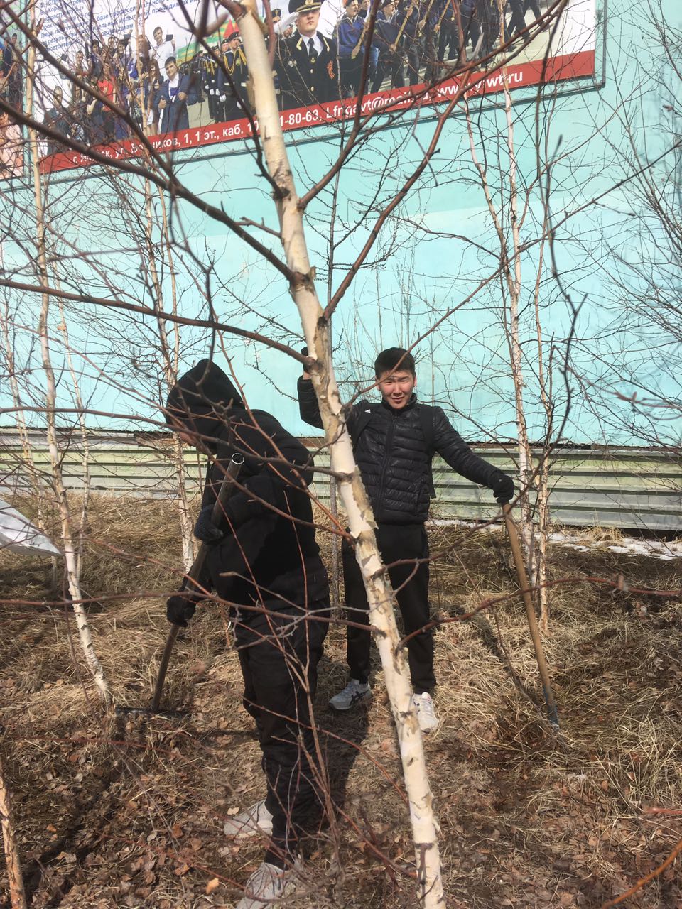 Чисто там, где убираются.
