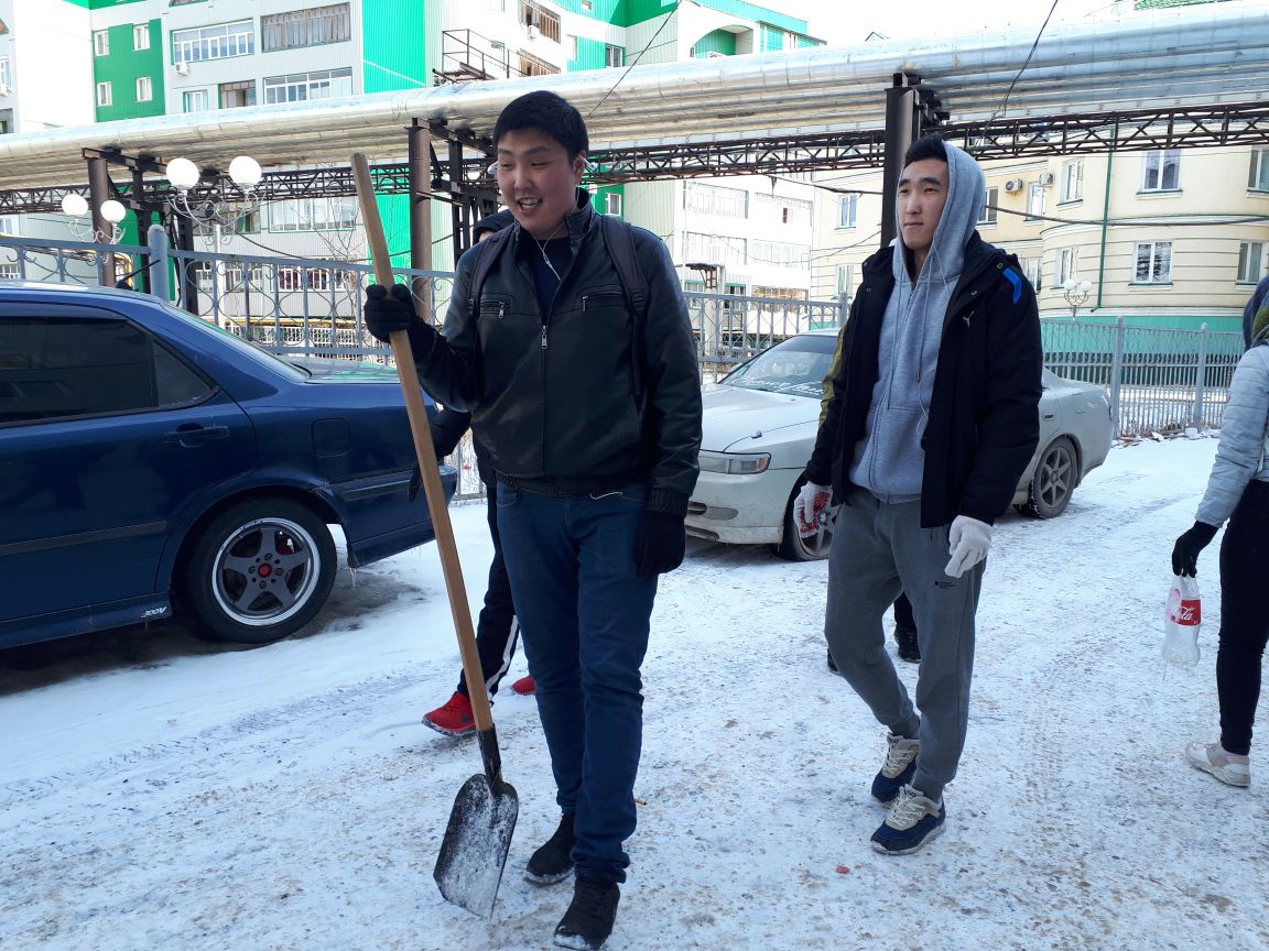Все на субботник!!!